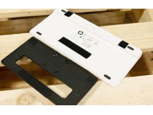 Brodit montážna doska klávesnice a LCD monitory s VESA 75 a 100 mm, AMPS