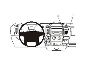 Brodit ProClip pre Citroen Jumper/Fiat Ducato/Peugeot Boxer 07-14, na stred vpravo