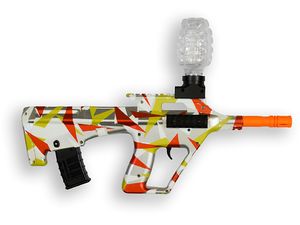 Sunny Blaster RS 99-83, vodná gélová BB útočná puška s príslušenstvom, žltá