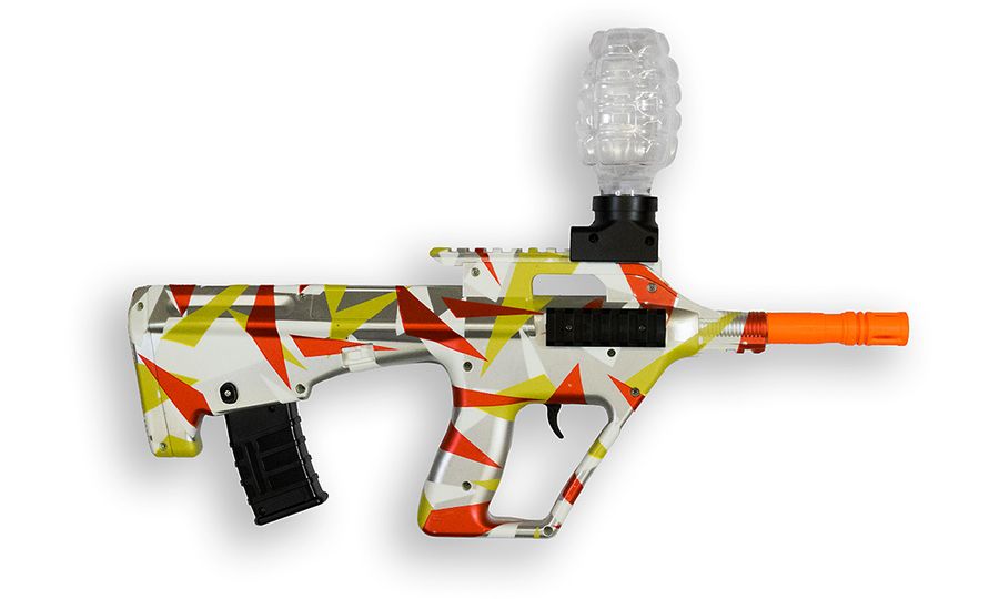 Sunny Blaster RS 99-83, vodná gélová BB útočná puška s príslušenstvom, žltá