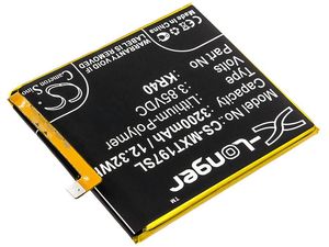 Batéria pre Motorola Moto One Vision, Motorola Xt1970 (eq. Motorola KR40), 3200 mAh