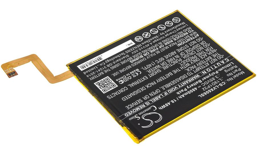 Batéria pre Lenovo Tab M10 Plus, TB-X606F, 4800 mAh, Li-Pol