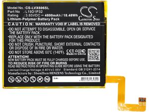 Batéria pre Lenovo Tab M10 Plus, TB-X606F, 4800 mAh, Li-Pol