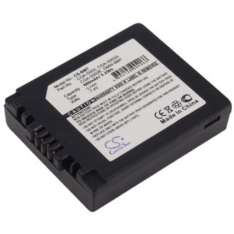 Batérie pre Panasonic DMC-FZ10 (ekv.CGA-S002) 680mAh, Li-ion