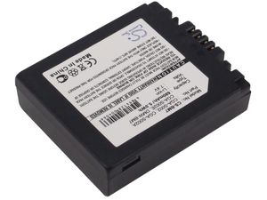 Batérie pre Panasonic DMC-FZ10 (ekv.CGA-S002) 680mAh, Li-ion