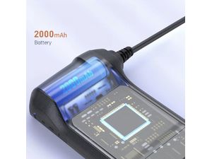 Endoskop Inskam C30 so 4,3" displejom, 8,5 mm sondou, duálnou kamerou, 10 m pevným káblom