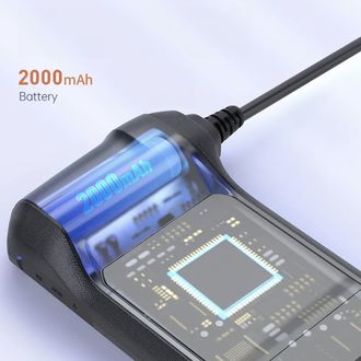 Endoskop Inskam C30 so 4,3" displejom, 8,5 mm sondou, duálnou kamerou, 10 m pevným káblom