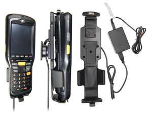 Brodit držiak do auta na Motorola (Symbol) MC9500 bez puzdra, so skrytým nabíjaním