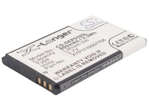 Batéria pre Doro, 900mAh, rozbalené