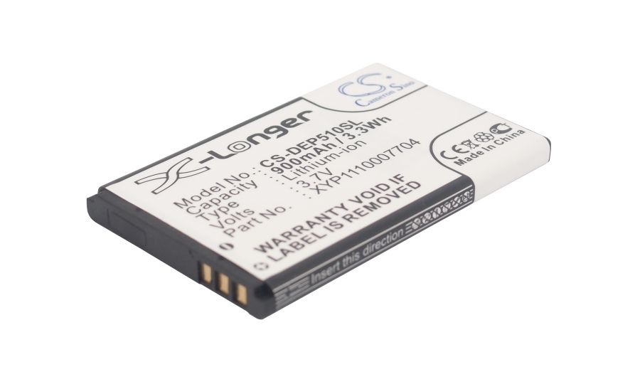 Batéria pre Doro, 900mAh, rozbalené