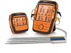 ThermoPro Digitálny kuchynský teplomer TP-27C, štyri sondy