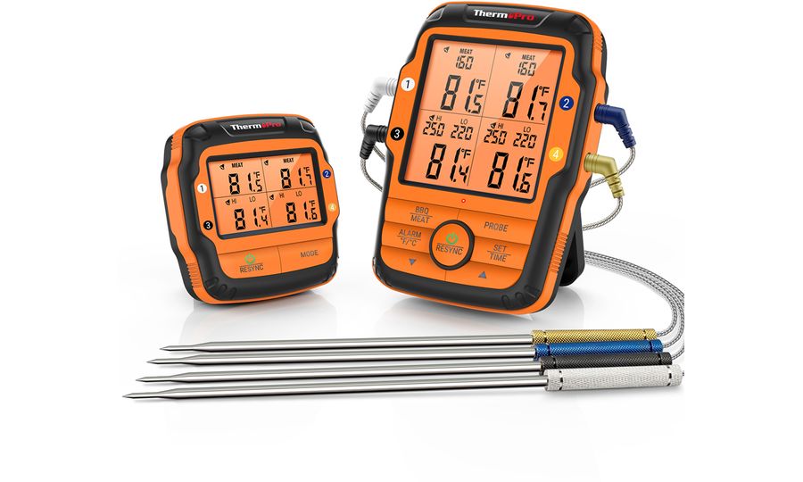 ThermoPro Digitálny kuchynský teplomer TP-27C, štyri sondy