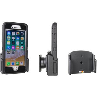 Brodit držiak do auta na Apple iPhone SE2020/11/XR/XS/XS Max/X/8/7 v pouzd.š.75-89mm, tl.9-13mm, nast.