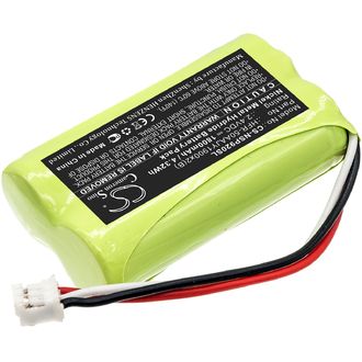 Batéria pre herný ovládač Nvidia P2920, Nvidia Shield, 1800 mAh