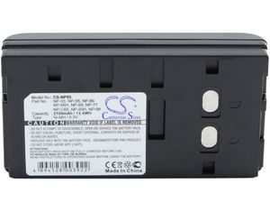 Batérie pre Blaupunkt, Sony, Akai a HP, 2100mAh