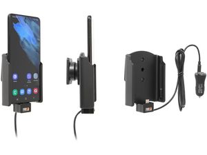 Brodit držiak do auta na Samsung Galaxy S21+ 5G, bez puzdra, s nabíjaním z cig. zapaľovača/USB