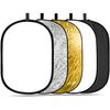 Neewer RF0812 Odrazová doska oválna 5v1, 80x120cm