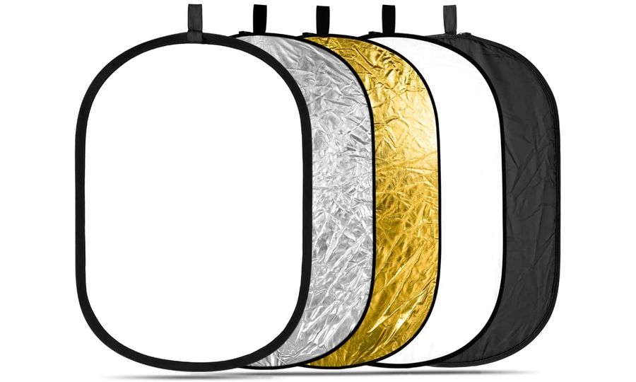 Neewer RF0812 Odrazová doska oválna 5v1, 150x200cm