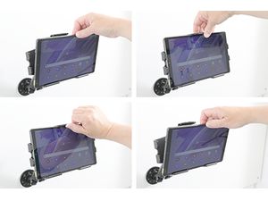 Brodit držiak do auta na Samsung Galaxy Tab A7 Lite, bez puzdra, bez nabíjania