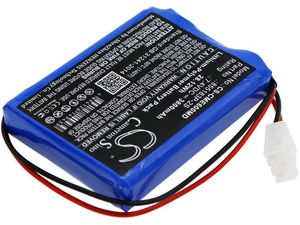 Batéria pre CONTEC ECG-600G, 3800 mAh, Li-Pol