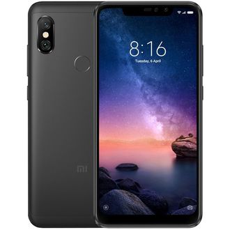 Xiaomi Redmi Note 6 Pro 64GB čierna