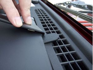 Brodit ProClip montážna konzola pre Jeep Wrangler 07-10, na stred