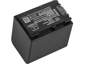 Batéria pre Sony Fdr-Ax33, Sony Fdr-Ax40 (napr. Sony NP-FV50A), 1600 mAh