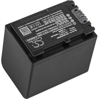 Batéria pre Sony Fdr-Ax33, Sony Fdr-Ax40 (napr. Sony NP-FV50A), 1600 mAh