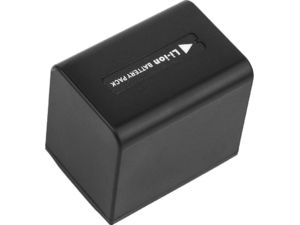Batéria pre Sony Fdr-Ax33, Sony Fdr-Ax40 (napr. Sony NP-FV50A), 1600 mAh