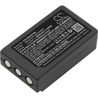Batéria pre HBC Patrol S, Radiomatic RV, 2000 mAh, Ni-Mh