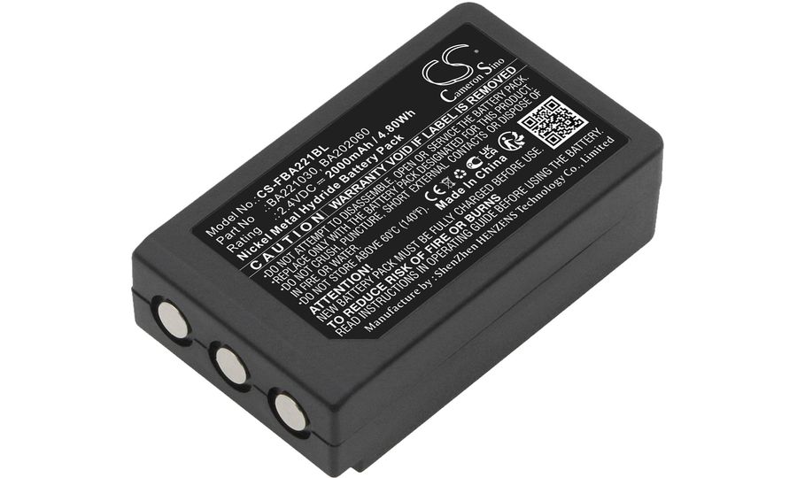 Batéria pre HBC Patrol S, Radiomatic RV, 2000 mAh, Ni-Mh