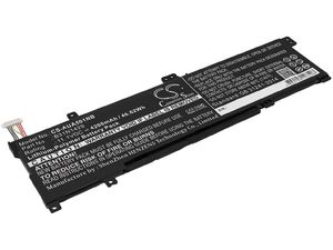 Batéria pre Asus A501c1-Z1-C10, Fx51lb, Vivobook K501 uq a iné , 4200 mAh, Li-Ion
