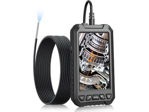Endoskop Inskam 5003B s 5" displejom, 3,9 mm sonda, 1080p, 5 m pevný kábel