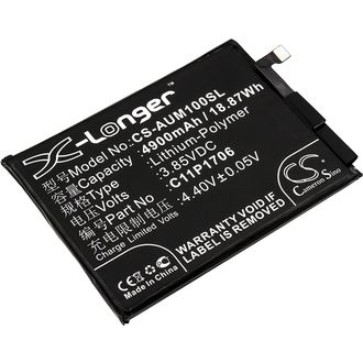 Batérie pre Asus Zenfone Max Pro M1 ZB602KL (ekv. Asus 0B200-02870200), 4900 mAh