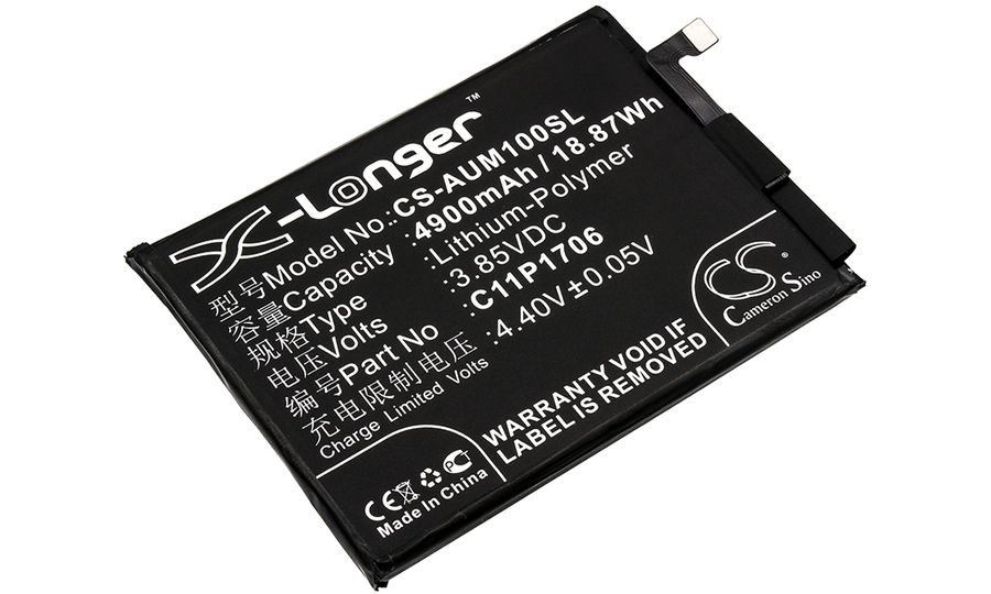 Batérie pre Asus Zenfone Max Pro M1 ZB602KL (ekv. Asus 0B200-02870200), 4900 mAh