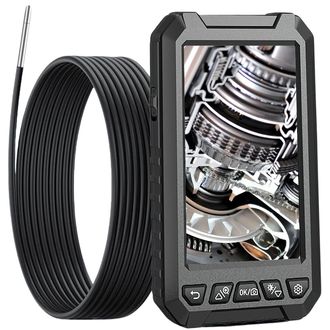 Endoskop Inskam 5003B s 5" displejom, 3,9 mm sonda, 1080p, 5 m pevný kábel