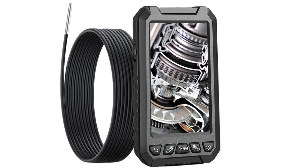 Endoskop Inskam 5003B s 5" displejom, 3,9 mm sonda, 1080p, 5 m pevný kábel