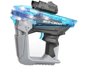 Sunny Blaster SKD-2, pištoľ na vodné gélové pelety s príslušenstvom, modrá