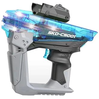 Sunny Blaster SKD-2, pištoľ na vodné gélové pelety s príslušenstvom, modrá