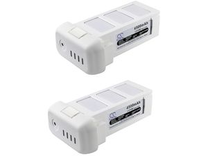 2 ks batérie pre DJI Phantom 3, 4500mAh, Li-pol
