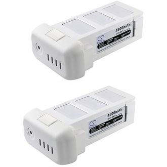 2 ks batérie pre DJI Phantom 3, 4500mAh, Li-pol