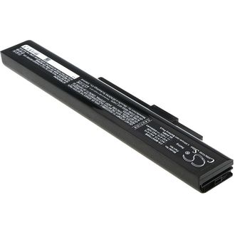 Batéria pre MSI A6400, CX640, Medion Akoya E6227, Akoya E7221 a ďalšie, 4400 mAh, Li-Ion