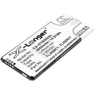 Batéria pre Alcatel 1b 2020, Alcatel Ot-5002a (ekvivalent Alcatel TLI028C1), 2850 mAh