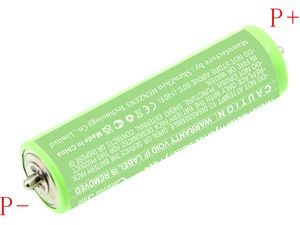 Batéria pre Panasonic a Braun, 2000 mAh, Ni-MH