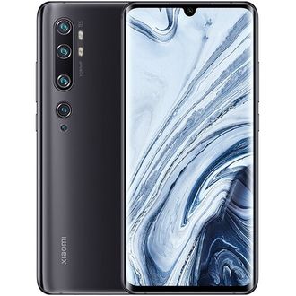 Xiaomi Mi Note 10 Pro 256 GB, čierna