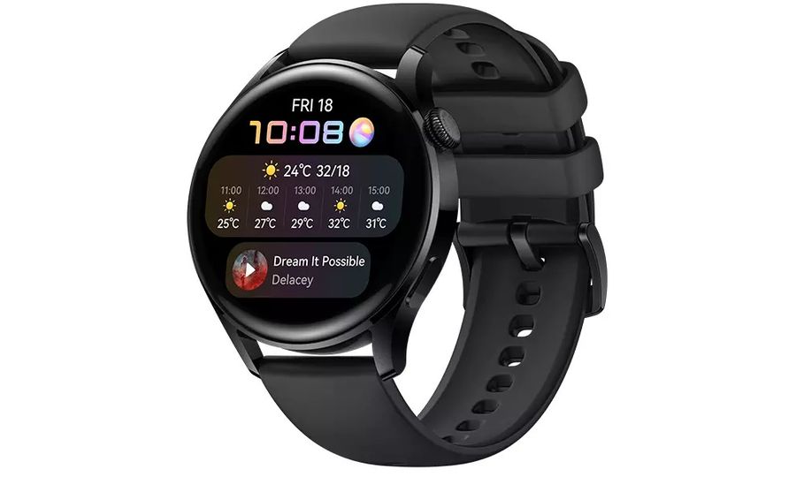 Huawei Hodinky 3, čierne