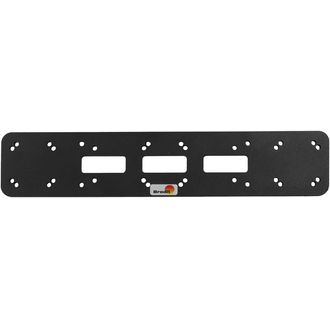 Rozširujúca montážna doska Brodit s otvormi AMPS 300x60mm, kov
