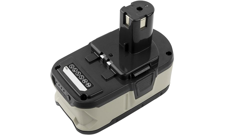 Akumulátor Ryobi 18V ONE+, ekv. RB18L25, RB1840X, 3,0 Ah, Li-Ion