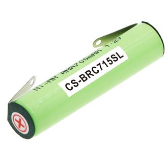 Batéria pre Philips Norelco QC5055, Braun FreeControl 1715 a ďalšie, 700 mAh, Ni-Mh