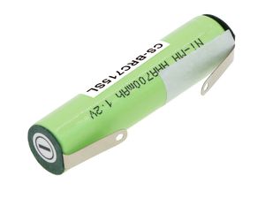 Batéria pre Philips Norelco QC5055, Braun FreeControl 1715 a ďalšie, 700 mAh, Ni-Mh